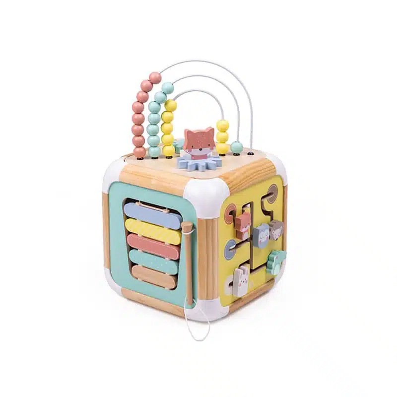 Eurekakids Cube XXL multiactivités