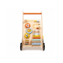 trotteur en bois jungle Eurekakids