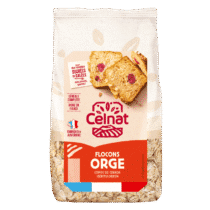 flocons d’orge bio 500g