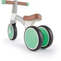 vélo d’équilibre Hape vert bébé