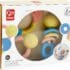 Hape 3 hochets de dentition bébé