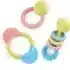 Hape 3 hochets de dentition bébé