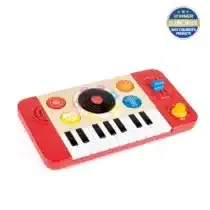 Hape Studio DJ Mix & Spin jouet musical