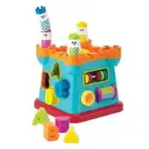 infantino château de tri de formes bébé