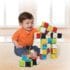 Infantino ensemble de 24 cubes souples colorés