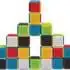 Infantino ensemble de 24 cubes souples colorés