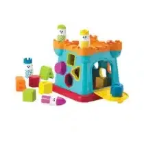 infantino château de tri de formes bébé