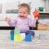 Infantino cubes souples colorés