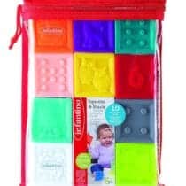 Infantino cubes souples colorés