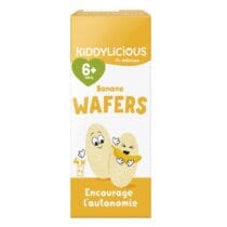 kiddylicious biscuit wafers banane bébé