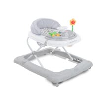 kikkaboo trotteur misty gris bébé