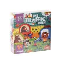 KS Games The Traffic Rush Puzzle 12 pièces