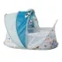 lit de voyage pliable avec moustiquaire Eurekakids