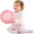 ludi balle sensorielle rose bébé