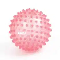 ludi balle sensorielle rose bébé