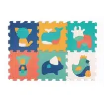 ludi tapis mousse animaux bébé
