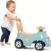 porteur Molto bleu avec blocs