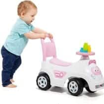 Molto porteur avec blocs rose