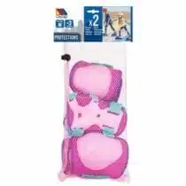 Molto ensemble de protection rose taille M