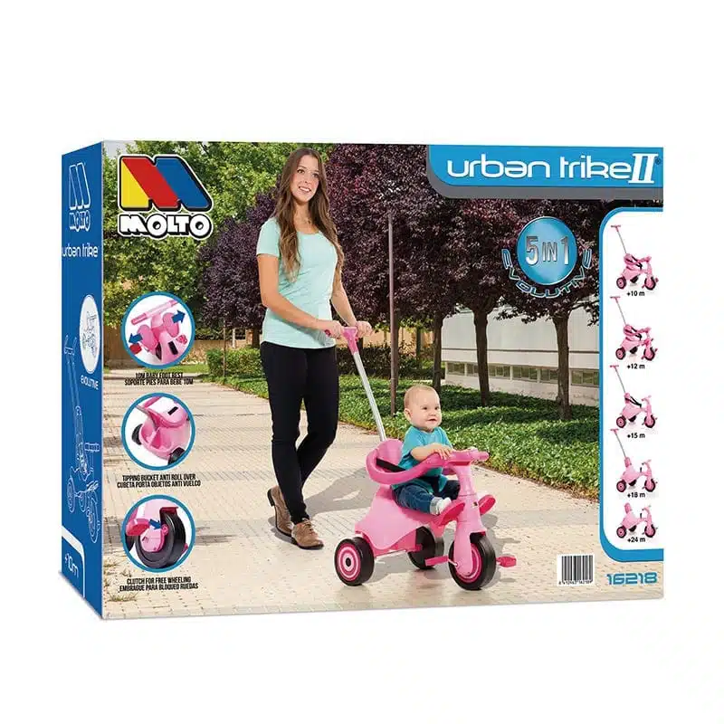 molto-urban-trike-rosa- BEBEMAMAN