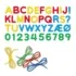 quercetti jeu de laçage montessori abc 123