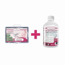 Pack Mouche bébé Petit Nez avec sérum physiologique 500 ml