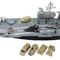 porte-avions militaire Peng Rong 33 cm jouet