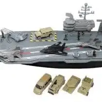 porte-avions militaire Peng Rong 33 cm jouet
