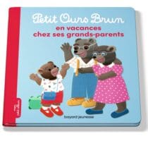 livre Petit Ours Brun en vacances chez ses grands-parents