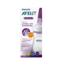Biberon Philips Avent Natural 260 ml 1m+