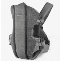 Kikkaboo Porte bébé Gwen Fly Knit Gris