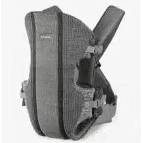 Kikkaboo Porte bébé Gwen Fly Knit Gris