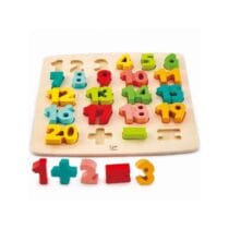 Hape Puzzle chiffres épais