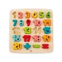 Hape Puzzle chiffres épais