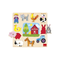 Goula Puzzle Ferme