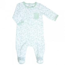 pyjama bébé Domiva velours Filou