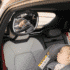 kikkaboo rétroviseur intérieur led pour voiture