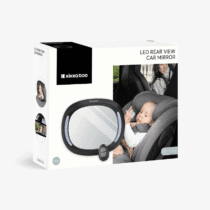 kikkaboo rétroviseur intérieur led pour voiture