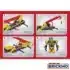 sembo blocs de construction robot 2 en 1