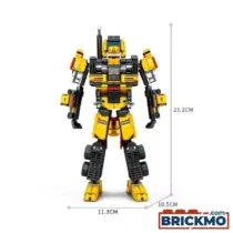 sembo blocs de construction robot 2 en 1