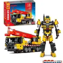 sembo blocs de construction robot 2 en 1