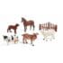 Molto set de 6 animaux de la ferme
