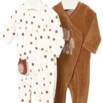 Mayoral newborn barboteuse velours 4-6 mois