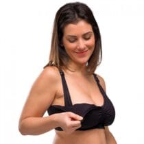soutien-gorge allaitement Carriwell Carri-Gel noir