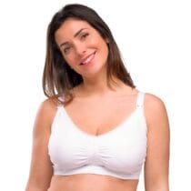 soutien-gorge d’allaitement Carriwell Carri-Gel blanc