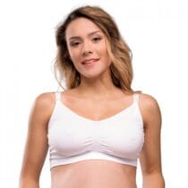 soutien-gorge d’allaitement Carriwell blanc