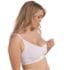 soutien-gorge d’allaitement Carriwell blanc