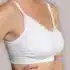 soutien-gorge d’allaitement Carriwell blanc