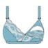 soutien-gorge d’allaitement en dentelle Carriwell beige rosé