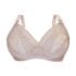 soutien-gorge d’allaitement en dentelle Carriwell beige rosé